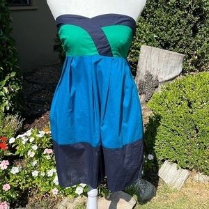 UO Hawks strapless mini dress